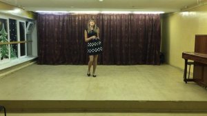 Маргарита Ярым, 14 лет. Музыки осталось мало (муз и сл Л. Агутина), ГБУДО г. Москвы "ЦДОД "Феникс"