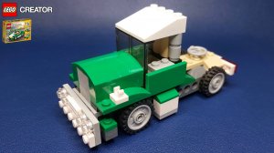 Lego Creator 31056 Truck Alternative