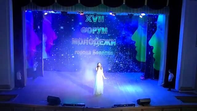 София Сергеева, студия танца "Параллель"   "Пока мы молоды"