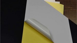 80mic white self adhesive vinyl in rolls for printing