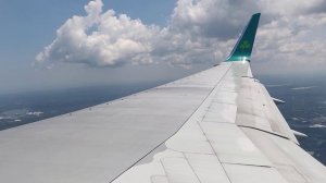 Aer Lingus 757-200 Landing at Boston Logan International Airport