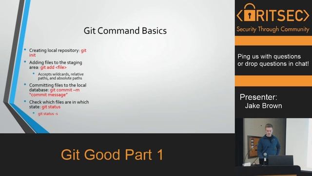 Git Good Part 1 - Jake Brown смотреть онлайн