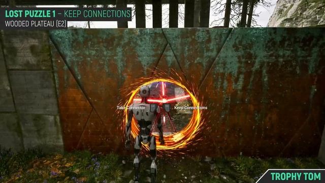 The Talos Principle 2 - Keeping Connections - Lost Puzzle 1 Solution (Wooded Plateau) смотреть онлайн