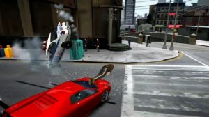 GTA 4-REVERSE CAR CRASHES AND EXPLOSIONS COMPILATIONS ?