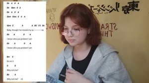 Washing machine heart - Mitski / разбор на укулеле