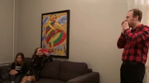 Антон Давыдов. Немецкая окопная губная гармошка