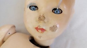 Кукла СССР Киевской фабрики Победа