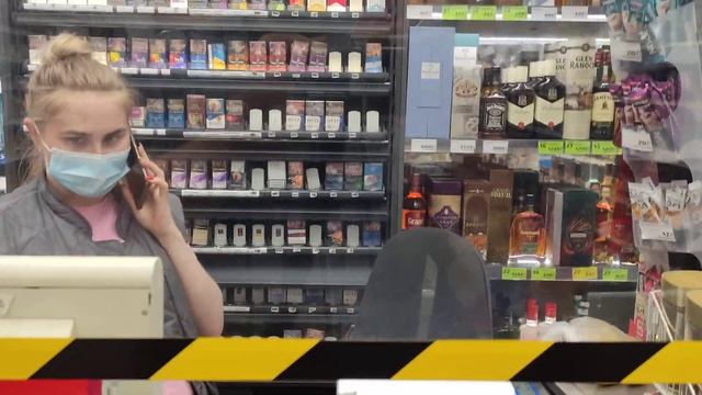 Магнит обманывает покупателей. Учим лечим хамов. смотреть онлайн