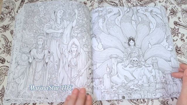 НОВИНКА ? ЭКСТРЕМАЛЬНЫЕ РАСКРАСКИ ? ЗЕМЛЯ МИФОВ Керби Розанес ОБЗОР ЛИСТАЕМ ВМЕСТЕ смотреть онлайн