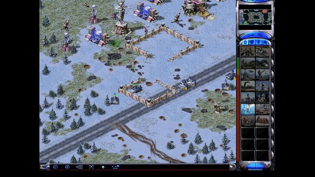 Command & Conqurer: Red Alert 2 бой 1 против 7 могучих. смотреть онлайн
