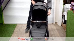 Детская прогулочная коляска Teknum 2в1, коляски зима-лето c доставкой по Алматы. Детские коляски.