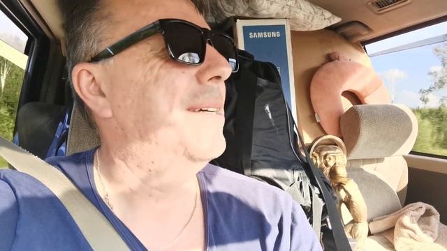 Перегон авто Хабаровск-Санкт Петербург,1 серия