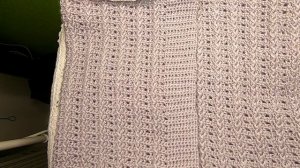 Теплый ЖИЛЕТ Вертикальным УЗОРОМ , Вязание КРЮЧКОМ ,crochet vest   ( В № 306)