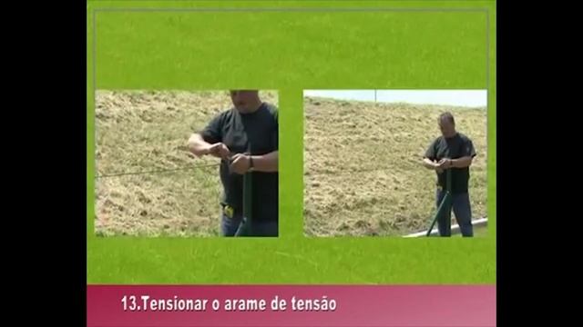 Самостоятельная установка сетки-рабица с полимерным покрытием. смотреть онлайн