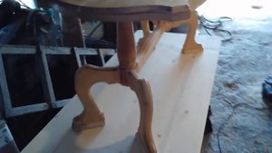 Переделка и покраска журнального столика.