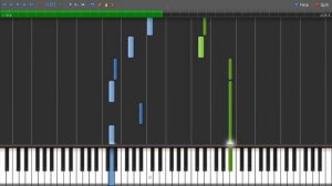 Song from secret garden piano tutorial