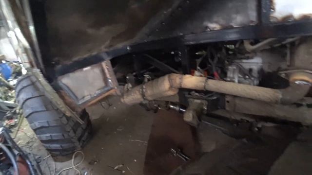 Вездеход из Буханки 6-я серия смотреть онлайн