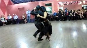 Milonga de Francisco Canaro  Oscar Mandagaran & Georgina Vargas 2