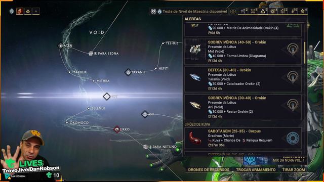 WARFRAME - ALERTAS - Grátis +1 Forma Umbra + 3 Catalisadores Orokin + 2 Reator Orokin nas missões ! смотреть онлайн