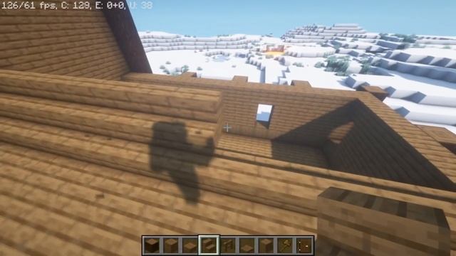 Minecraft: How to Build a Wooden Cabin | Easy Wood House Tutorial смотреть онлайн