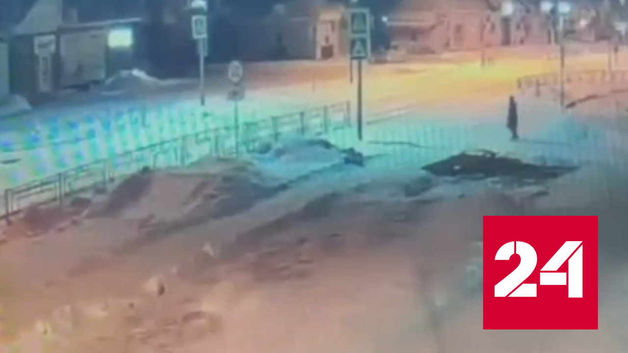 Пьяный водитель сбежал с места смертельной аварии в Красноярском крае - Россия 24