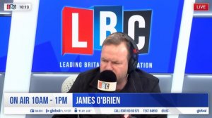 What is driving the USA's toughened stance on Gaza? asks James O'Brien | LBC