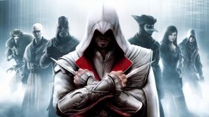 Assassin's Creed Brotherhood [OST] #04 - Infiltrating the Borgia Castle