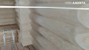 Монтаж электрики в доме из бруса