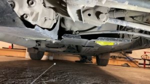 Защита редуктора и бензобака в Renault Duster