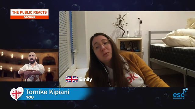 The Public Reacts: Georgia - Tornike Kipiani - You (Eurovision 2021) смотреть онлайн