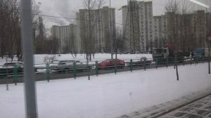 Москва, трамвай 29, участок Детский санаторий - Детские ясли-сад