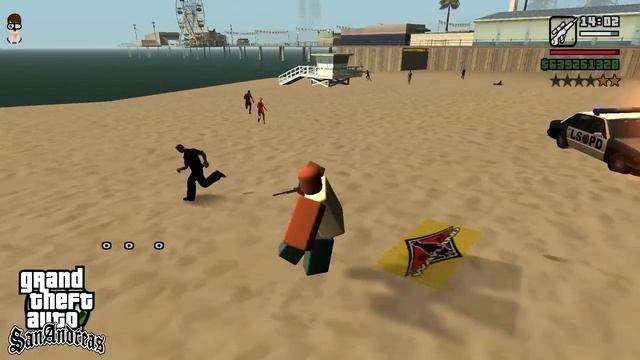 Evolution of Roblox in GTA Games | ROBLOX Visits Every GTA Map смотреть онлайн