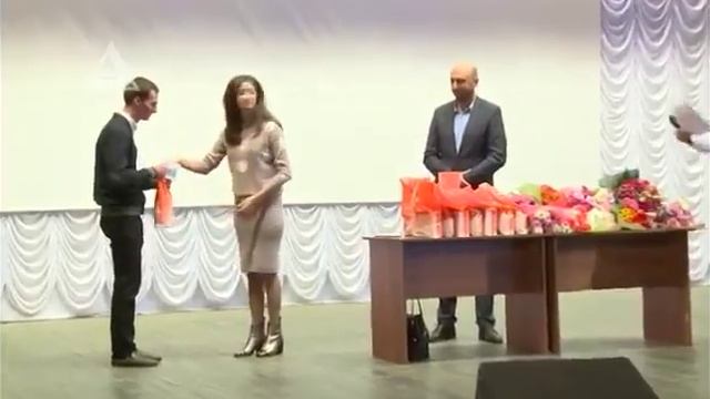 День студента и праздник урожая отметили в АГУ смотреть онлайн