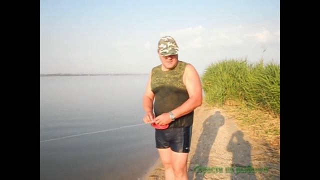 Ловля "из под кормушки" на слабом течении