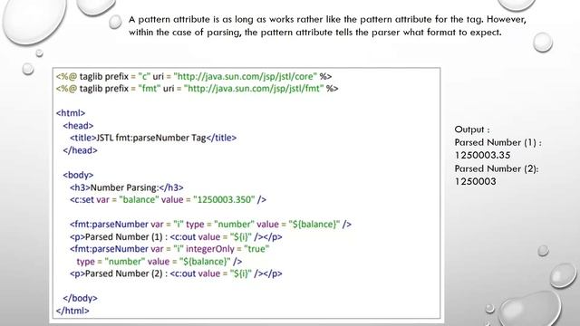 Java Server Page Tag Library (JSTL) смотреть онлайн
