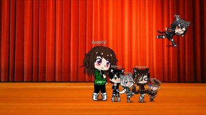 Все животные с канала анука давайка @anykadavaika Фан клип , Выступление перед публикой