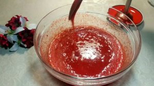 Клубничный джем без варки и стерилизации, варенье Пятиминутка-целые ягодки для блинов и тортов