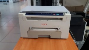 Тест лазерного мфу Xerox WorkCentre 3119