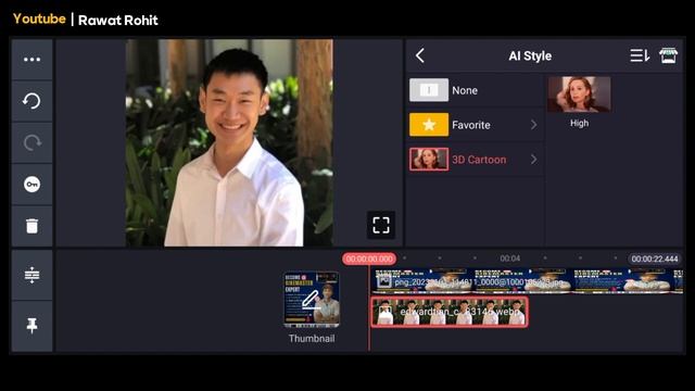 Kinemaster New Update 2023 ? | kinemaster editing tutorial 2023 ? | Rawat Rohit смотреть онлайн