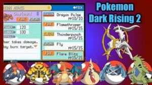 Pokemon Dark Rising 2 : Part 33 Let's Catch Diamond And  Perl