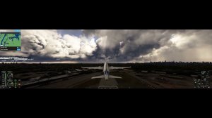 Microsoft Flight Simulator 2020 . Без разгона.