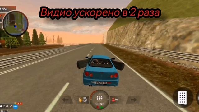 За сколько по времени можно проехать всю карту Black Russia? #blackrussia #блэкраша