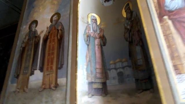 Новоспасский монастырь