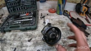 Кадиллак SRX 4.6 замена ГУР