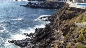 Playa la Arena, Tenerife.