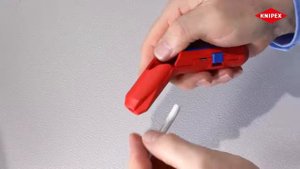 ErgoStrip Универсальный инструмент для удаления оболочки KNIPEX
