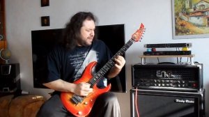 Dio - Night People guitar cover