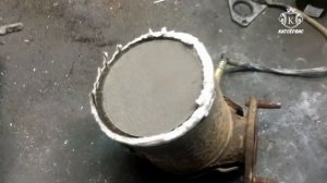 HYUNDAI i30 Замена катализатора