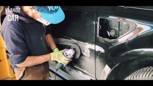 Как убрать сильную царапину и Вмятины ?