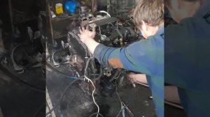 Замена тнвд на механический форд транзит